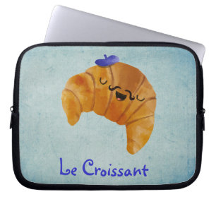 Le Croissant Laptop Sleeve