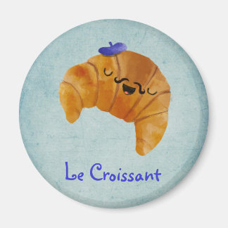 Le Croissant Magnet