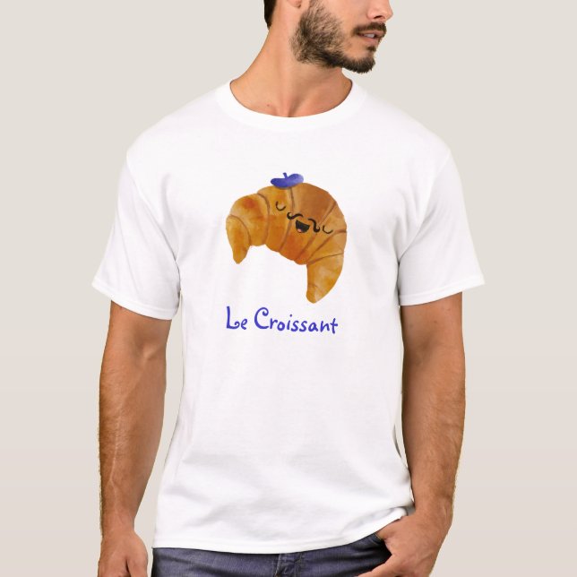 Le Croissant T-Shirt (Front)