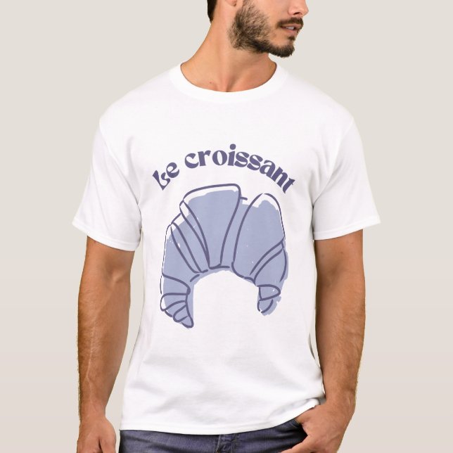 Le croissant T-Shirt (Front)