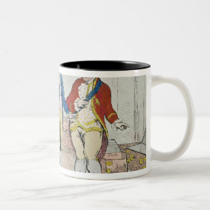Le Deficit, 1788 Two-Tone Coffee Mug