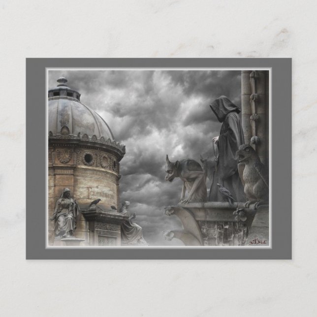 Le Diable carte postale - The Devil postcard (Front)