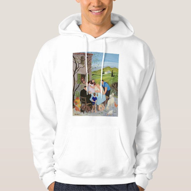 Le Dimanche Hoodie (Front)