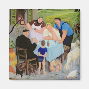 Le Dimanche Magnet