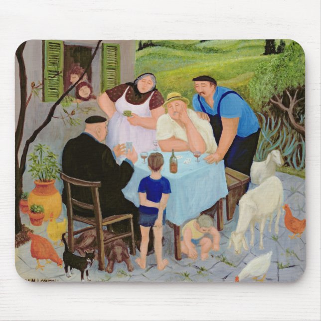 Le Dimanche Mouse Mat (Front)