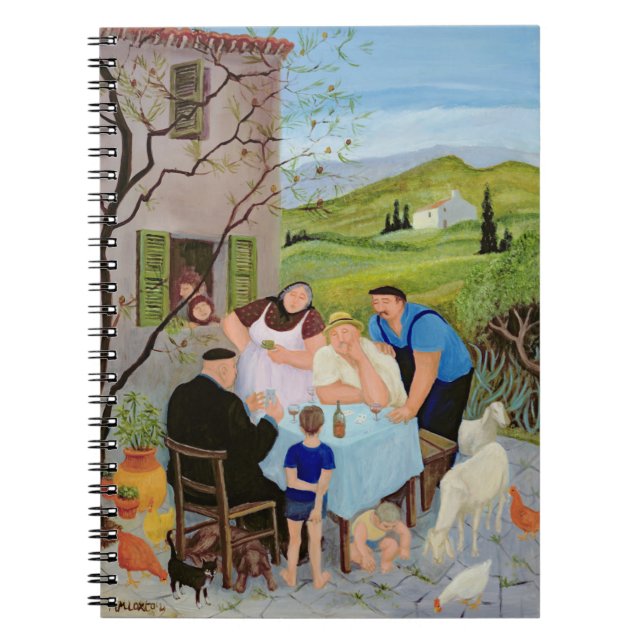 Le Dimanche Notebook (Front)