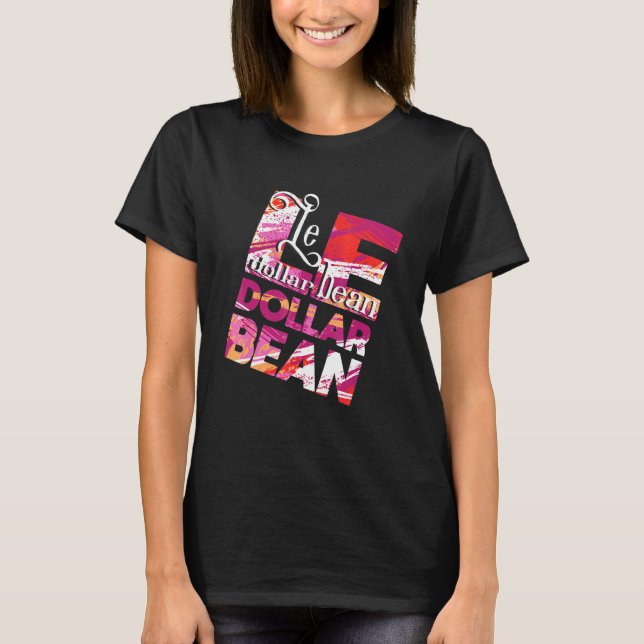 Le Dollar Bean - Lesbian Lgbtq Queer Gay Pride T-Shirt (Front)