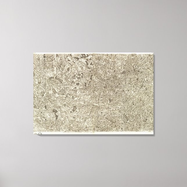 Le Dorat Canvas Print (Front)