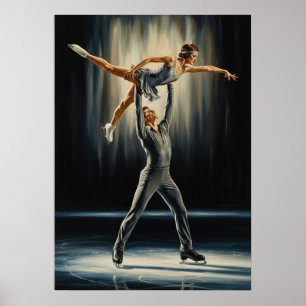 LE DUO GLACÉ (The Icy Duo) Poster