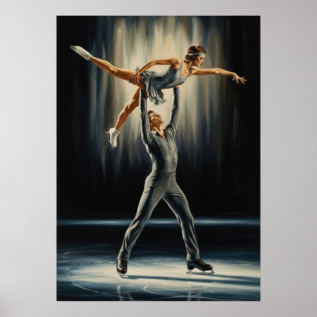 LE DUO GLACÉ (The Icy Duo) Poster (Front)