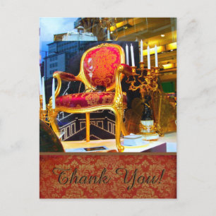 Le Fauteuil - Postcards / Invitations / RSVP