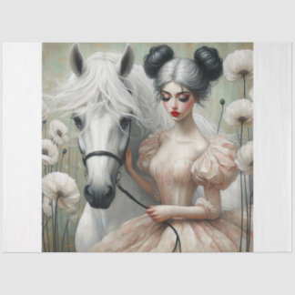 Le Femme, Arabian Mare, "A Dream Fulfilled" Tissue Paper