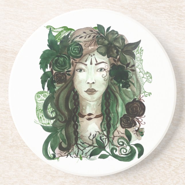 Le Fey Coaster (Front)