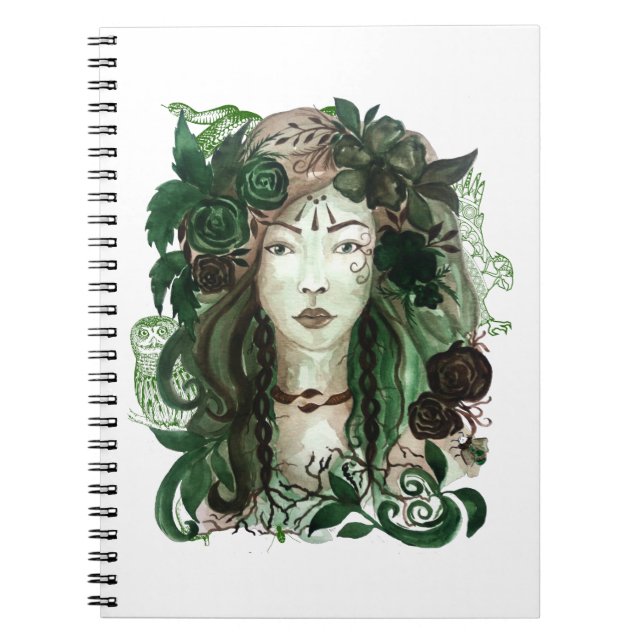 Le Fey Notebook (Front)