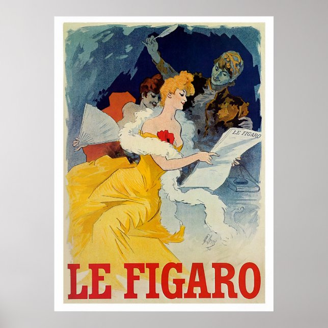 Le Figaro Poster (Front)