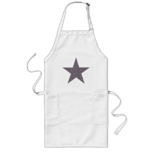 Le Fleur Steel Long Apron
