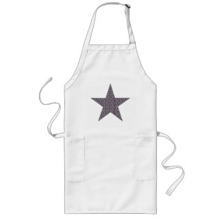 Le Fleur Steel Long Apron