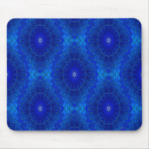 Le Fleurs Bleu... Mouse Mat