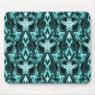 Le Fleurs en Turquoise.... Mouse Mat
