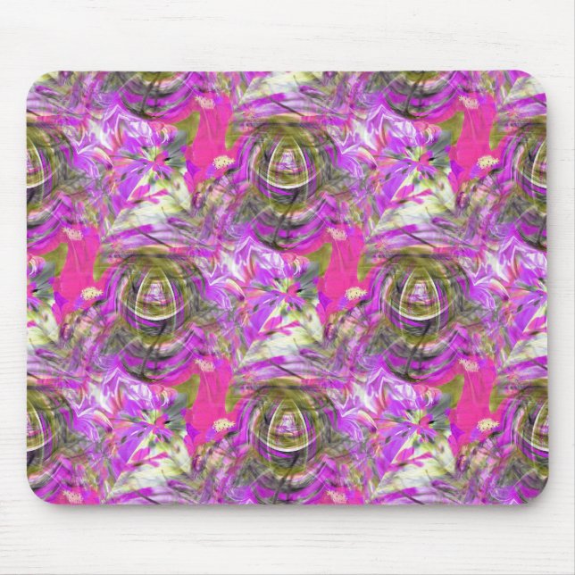 Le Fleurs.... Mouse Mat (Front)