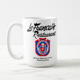 Le Francais Restaurant, Wheeling, Illinois Coffee Mug