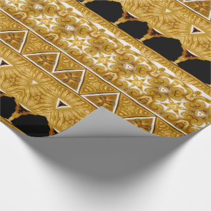 Le Franztkeer Elegant Chic  Wrapping Paper