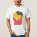 Le French Fries from France T-Shirt<br><div class="desc">These French Fries are from France,  and from France are these French Fries.</div>