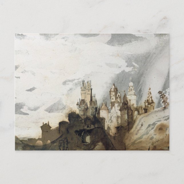 Le Gai Chateau Postcard (Front)