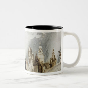 Le Gai Chateau Two-Tone Coffee Mug
