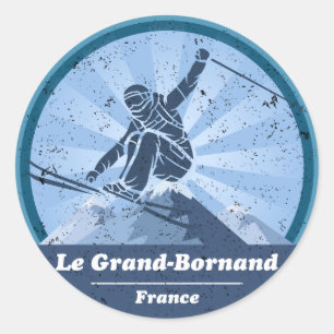 Le Grand-Bornand Ski Resort - Sticker