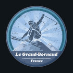 Le Grand-Bornand Station de ski Magnet<br><div class="desc">Le Grand-Bornand Station de ski,  offrez vous ou offrez à votre entourage le meilleur t-shirt ou autres produits design de cette célèbre station de ski des Alpes Français en Savoie.</div>