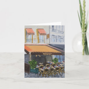 Le Grand Cafe Fontainebleau, France Card