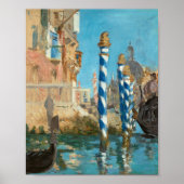 Le Grand Canal à Venise | Édouard Manet Poster (Front)