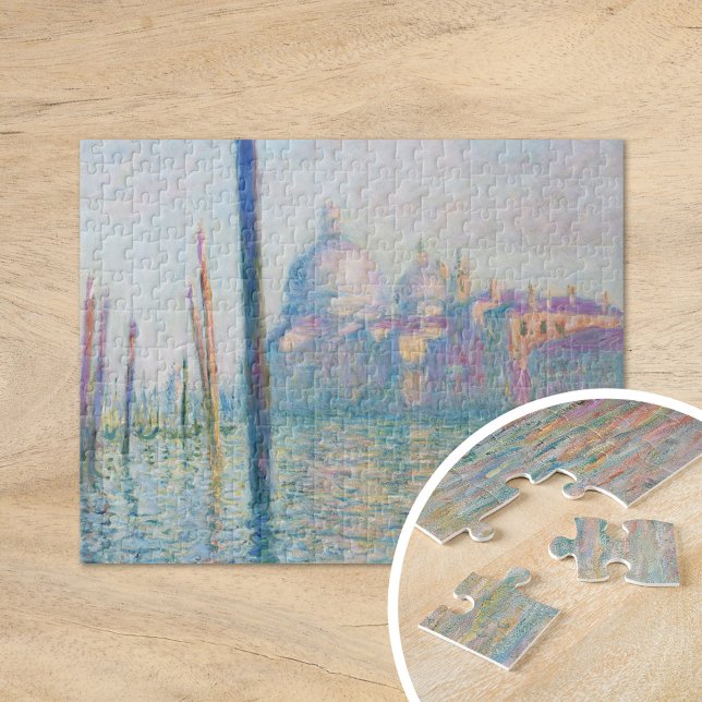 Le Grand Canal | Claude Monet Jigsaw Puzzle (Creator Uploaded)