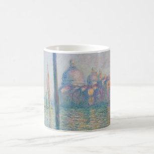 Le grand canal - Monet Coffee Mug