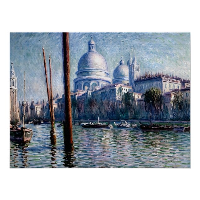 Le Grand Canal Poster (Front)