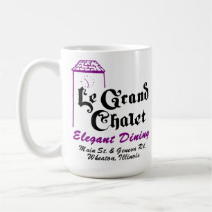 Le Grand Chalet Restaurant, Wheaton, Illinois Coffee Mug