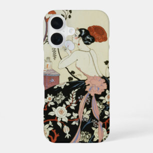 Le Grand Decolletage by George Barbier, Art Deco iPhone 16 Case