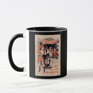 Le Grand Guignol Tous Les Soirs Mug
