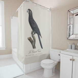 Le Grand Vaza / Greater Vasa Parrot Shower Curtain