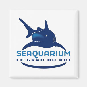 Le Grau du Roi: seaquarium - Magnet