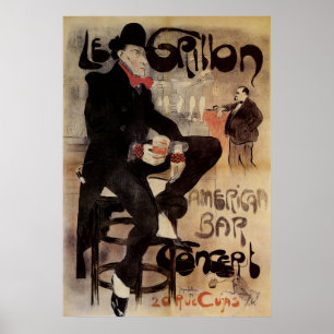 Le Grillon - French Art Poster