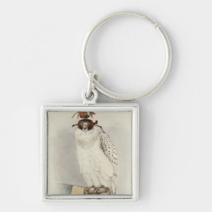 Le Groenlandais, Faucon Blanc Mue, from 'Traite de Key Ring