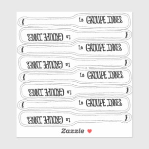 Le Groupe Innes vinyl sticker