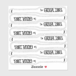 Le Groupe Innes vinyl sticker