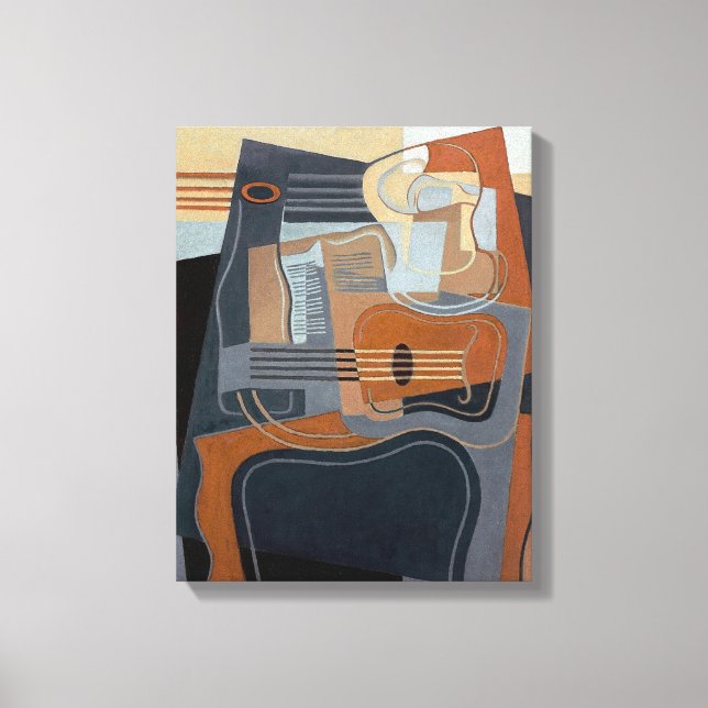 Le guéridon  canvas print (Front)