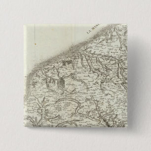 Le Havre 15 Cm Square Badge