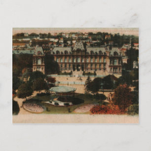 Le Havre L'Hôtel de Ville Town hall Replica 1905 Postcard