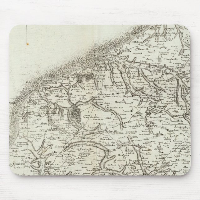 Le Havre Mouse Mat (Front)