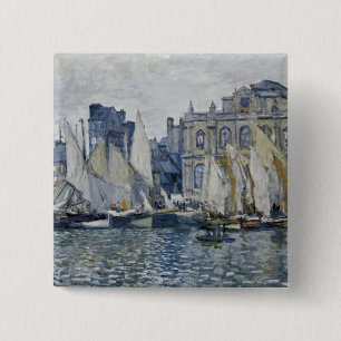 Le Havre Museum 15 Cm Square Badge